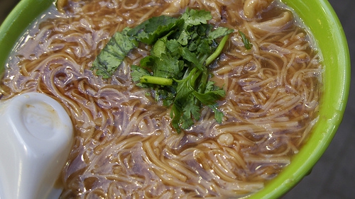 麺線