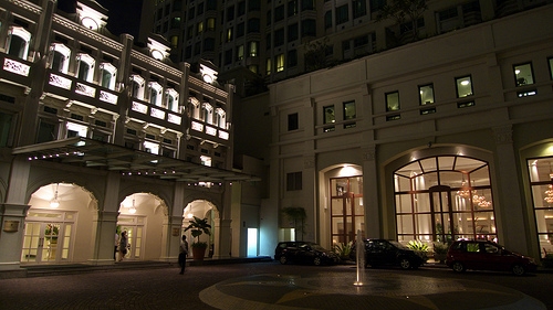 インターコンチネンタルホテル シンガポール