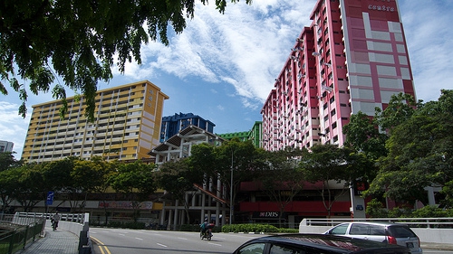 シンガポールのマンション
